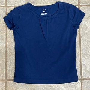 Carters Navy Tee size 4T